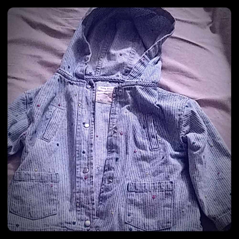 Baby girl jean jacket